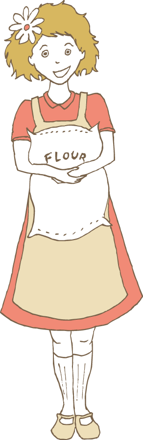 Flourhead Girl